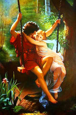 Pre-Printed Cross Stitch Kits