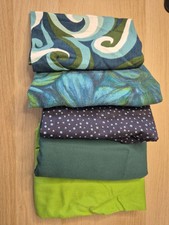 Vintage Retro 1970s Fabric