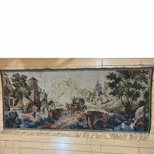 Vintage german gobelin - vintage,