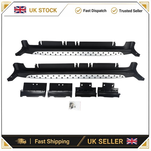 Side steps for kia sportage - for,
