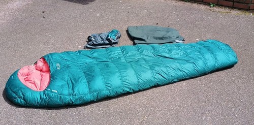 Rab ascent 1100 down - rab,