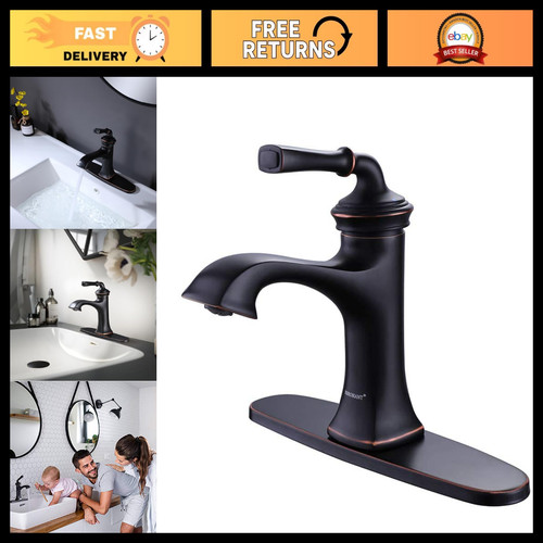 Oil rubbed bronze bathroom - rubbed,
