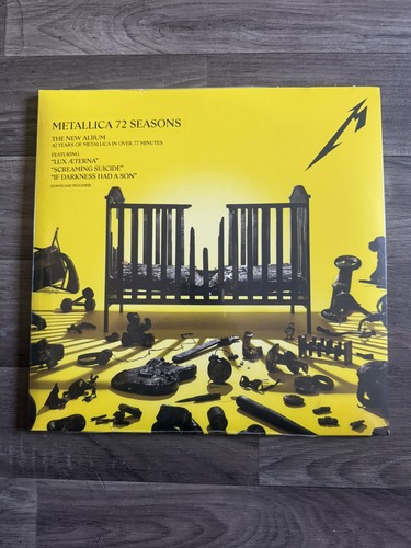 Metallica seasons vinyl - 72,