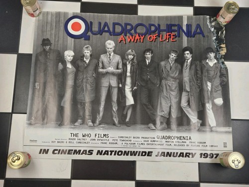 Quadrophenia 1997 release - quadrophenia, re-release