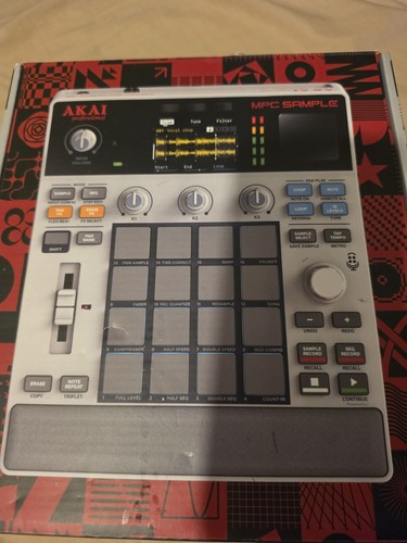 Akai professional mpc sample - akai,