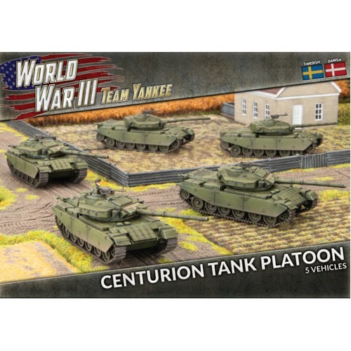Centurion tank platoon - platoon,