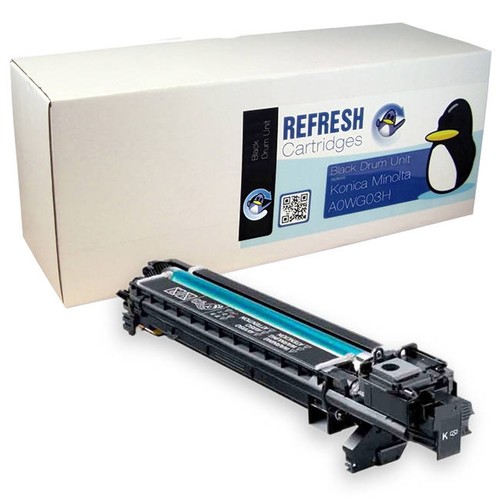 Refresh cartridges black drum - cartridges,