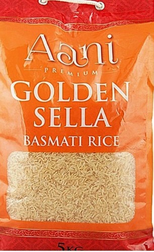 Aani golden sella basmati - golden,