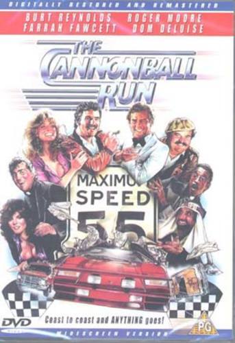 The cannonball run dvd - the, (2009)