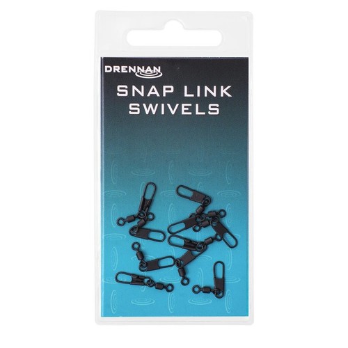 Drennan snap link swivels - drennan,