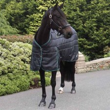 Ventomasta 200g Mediumweight Standard Neck Stable Rug Black