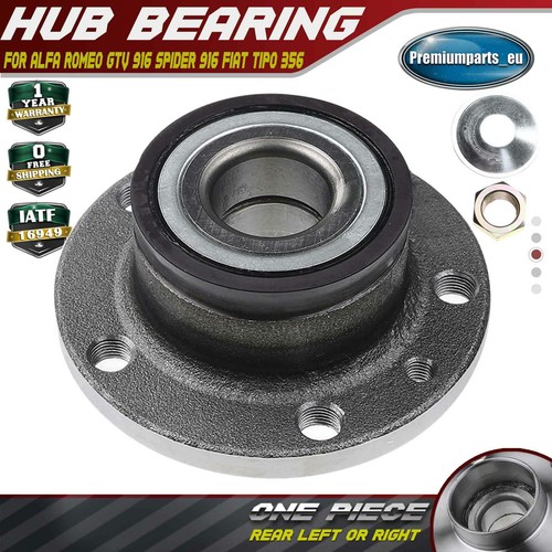 Wheel bearing hub rear for - bearing,