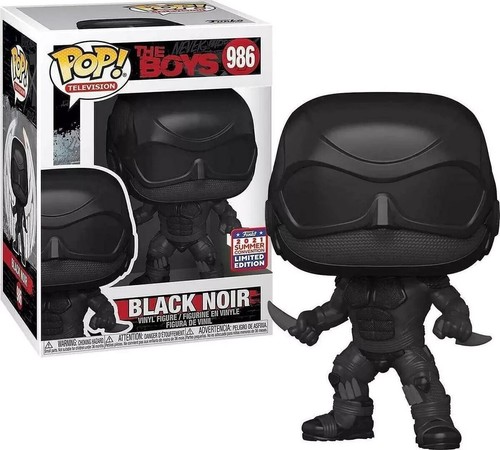 Funko pop the boys black - black, noir