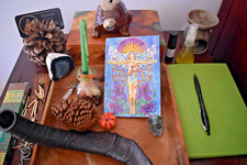 Greeting Card Envelope LIBRA