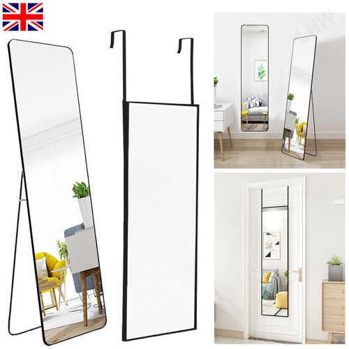 Large over door mirror full - mirror,