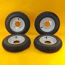 4x Spare Wheel & Tyre 3.50x8