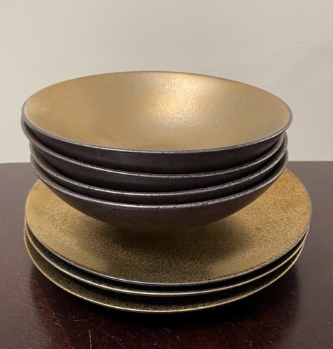 Set anthropologie gold - set, of