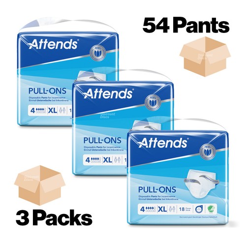 Adult nappies incontinence - adult,