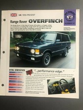 1990 rover range overfinch imp - range,