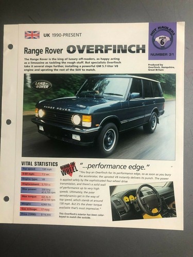 1990 rover range - rover, imp