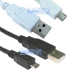 50cm to 5m Micro B USB CHARGER