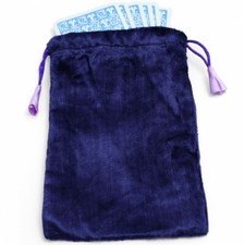 Large purple tarot oracle card - large,