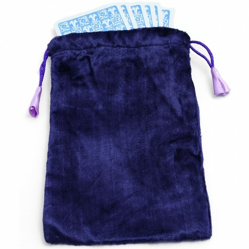 Large purple tarot oracle - large, card