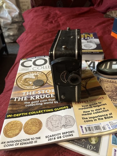 Vintage coronet movie camera - vintage,