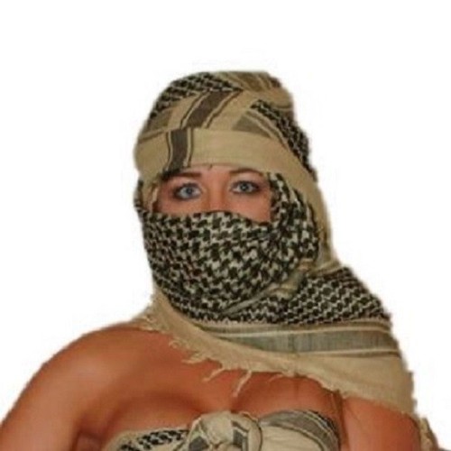 Arafat afghan arab scarf - arafat,