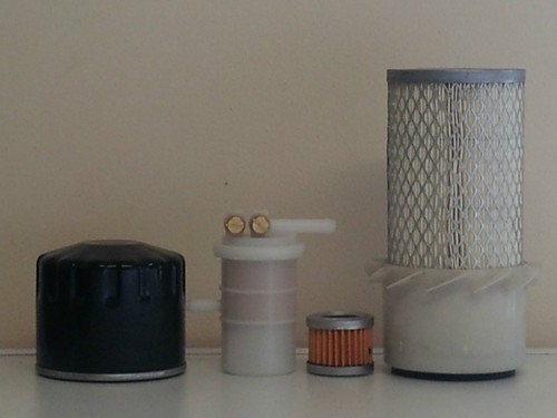 Filter service kit fits - kit,