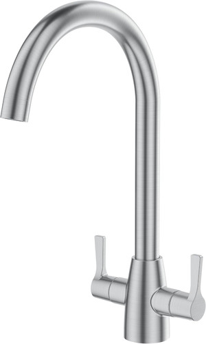 Kitchen mixer tap monobloc - kitchen, tap,