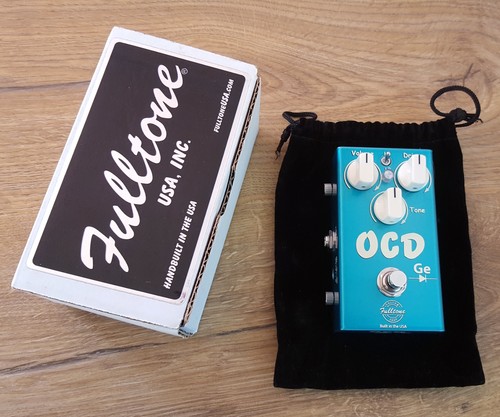 Fulltone ocd germanium - ocd,