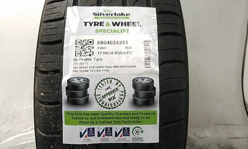 205 r17 93w rapid - 50,