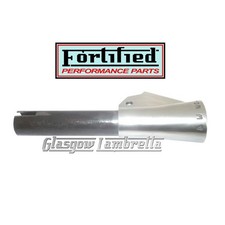 Lambretta for INDIAN GP's    4 SPEED  GEAR SUPPORT / GEAR CHANGE POLISHED ALLOY