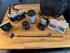 Olympus pen 17mm - pen-f,