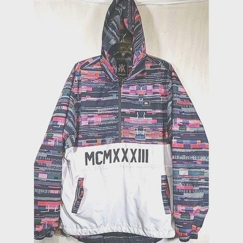 Mcmxxxiii mens glitch print - ra,