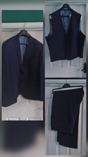 Next 3 Piece Suit Jacket 50R