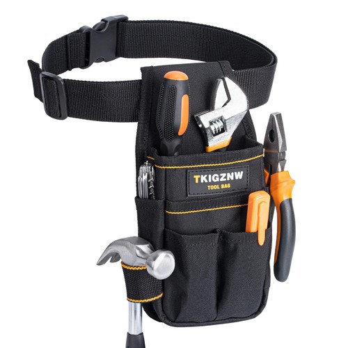 Electrician waist tool bag - tool,