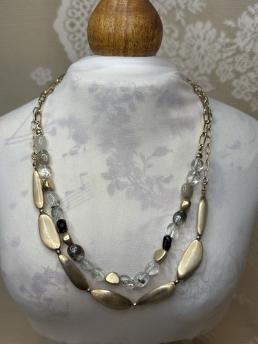 Pilgrim designer necklace gold - pilgrim,