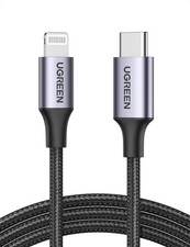 UGREEN USB C to Light Cable MFi Braided USB C