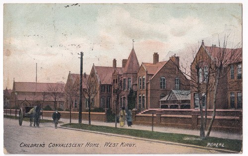 Childrens convalescent home - convalescent,