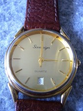 Sovereign quartz date watch