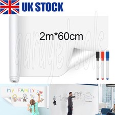 2mx60cm DRY WIPE Whiteboard