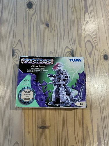 Tony zoids godos complete - zoids,