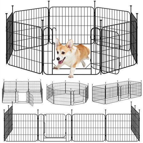 Tall dog playpen panels - 50,