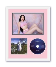 Noah Cyrus Autographed Signed 11x14 Custom Framed CD Photo The Hardest Part ACOA