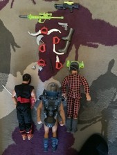 Action man joblot bundle