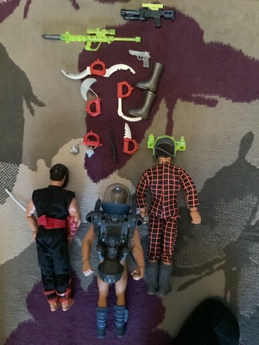 Action man joblot bundle