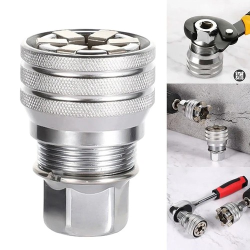 Universal adjustable socket - universal,