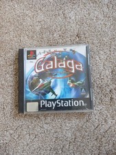 Galaga: Destination Earth Game Sony PlayStation 1 